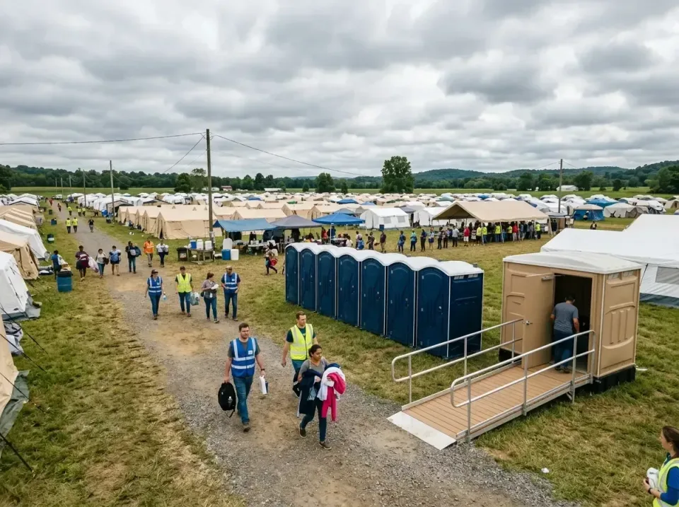 disaster-relief-camp-restrooms-010 — frequently asked questions, Dumpster & Portable Bathrooms Rental in East Newark, NJ